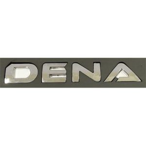 آرم نوشته DENA - شرکتی