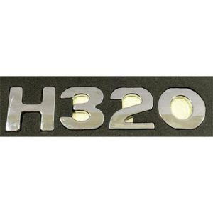 آرم نوشته H320 - شرکتی