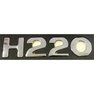 آرم نوشته H220 - شرکتی