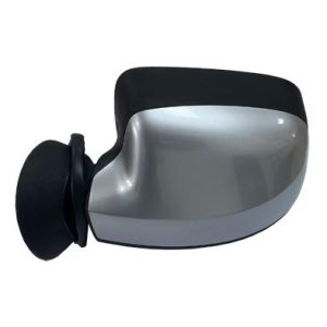 آینه بغل رنو برقی (L90/ساندرو) نقره ای L